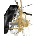 thumbnail image 2 of Goldberger, Jennifer 15x18 White Modern Wood Framed Museum Art Print Titled - Glam and Black V, 2 of 4