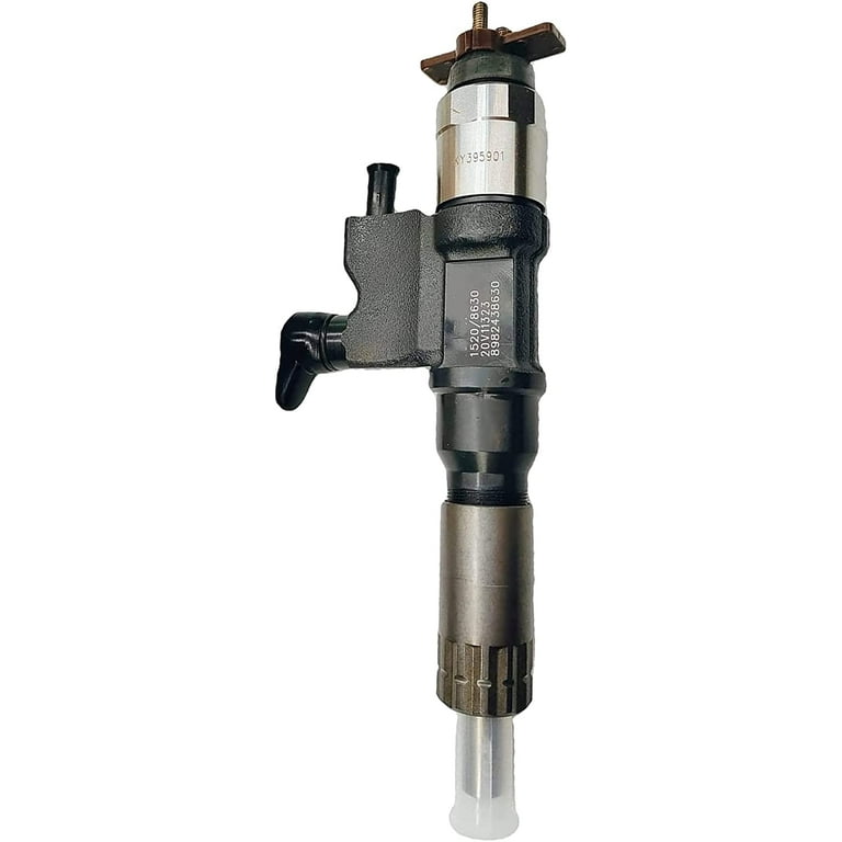 Seapple Common Rail Fuel Injector 8982438630 8-98243863-0 Replace Compatible with Isuzu 4HK1 Hitachi ZX250-5A Excavator Seapple Common Rail Fuel Injector 8982438630 8-98243863-0 Replace Compatible with Isuzu 4HK1 Hitachi ZX250-5A Excavator
