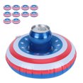 thumbnail image 4 of Soporte Inflable para Bebidas de 10 Uds Flotadores de Bebidas Azules Portavasos Inflables Portavasos Inflables para Bebidas Decoración para Fiestas en la Piscina ANGGREK Otros, 4 of 8