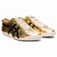 thumbnail image 1 of Onitsuka Tiger MEXICO 66 PURE GOLD BLACK 1183B566 200 Authentic, 1 of 6
