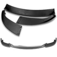 thumbnail image 4 of Stay Tuned Performance Front Bumper Splitter Spoiler Lip For 2006-2010 BMW E60 M5 H-Style Carbon Look, 4 of 5