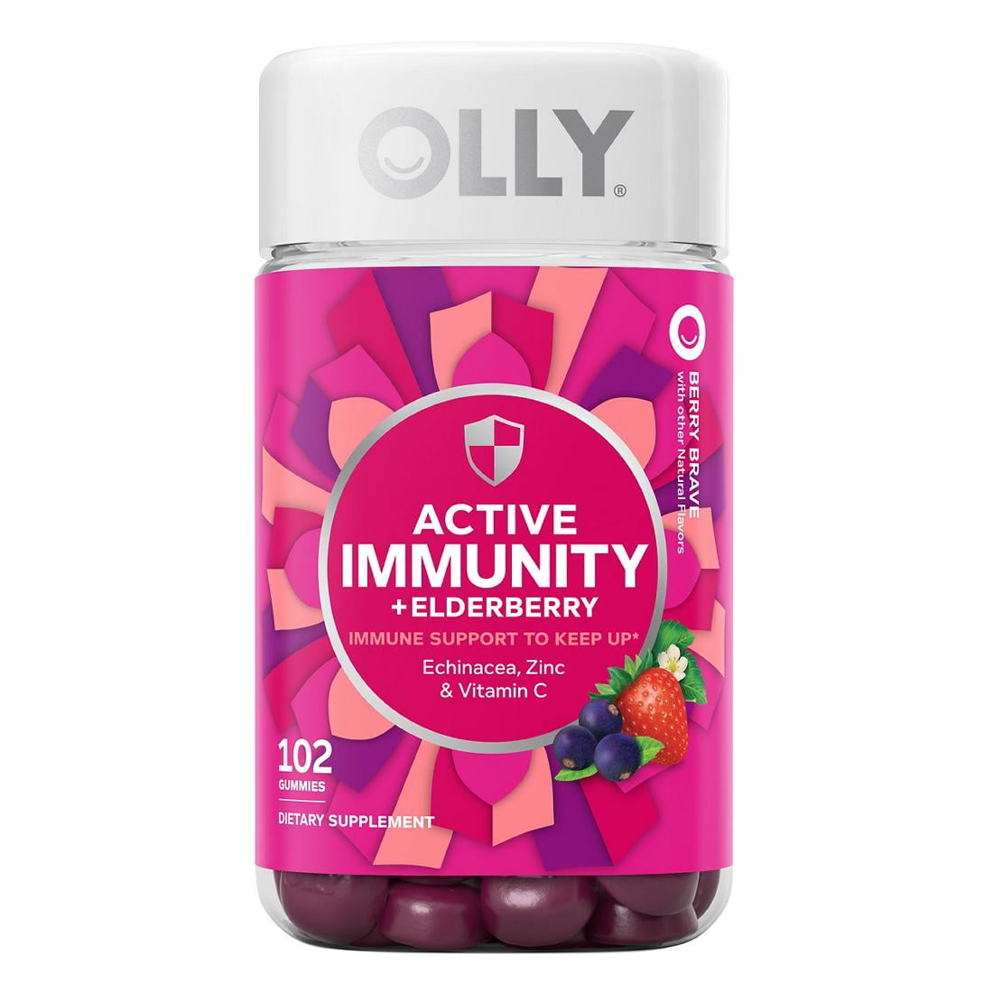 olly active immunity elderberry