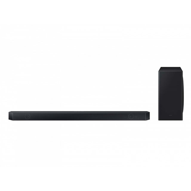 BARRA DE SONIDO SAMSUNG HW-QS730D/ZA NEGRO Subwoofer Inalámbrico Canales 3.1.2 HDMI Energia 320W