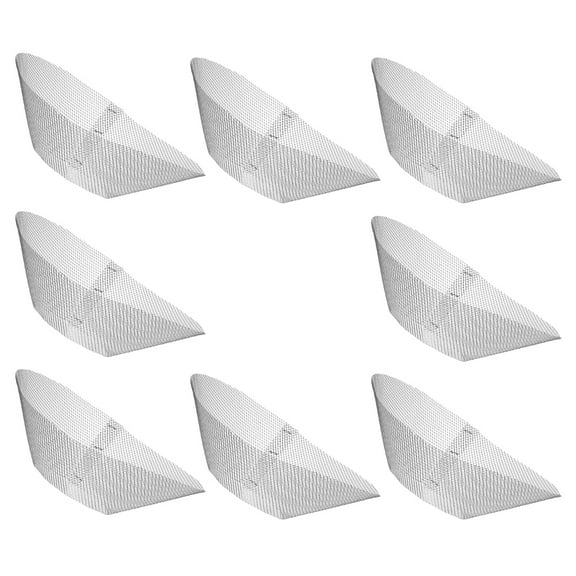 TABLZONE Aluminum Range Hood Oil Screen Filters Metal Mesh for Efficient Grease Capture and Easy Cleaning