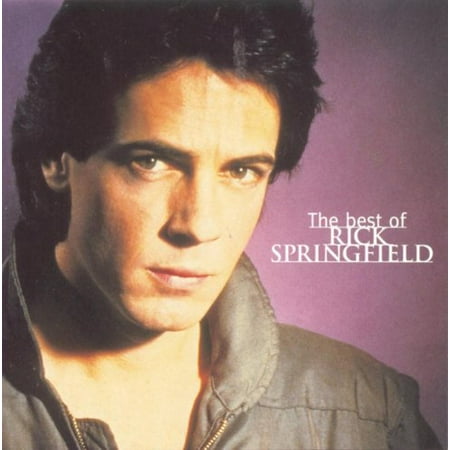 The best of Rick Springfield (CD) (Best Of Rick James)