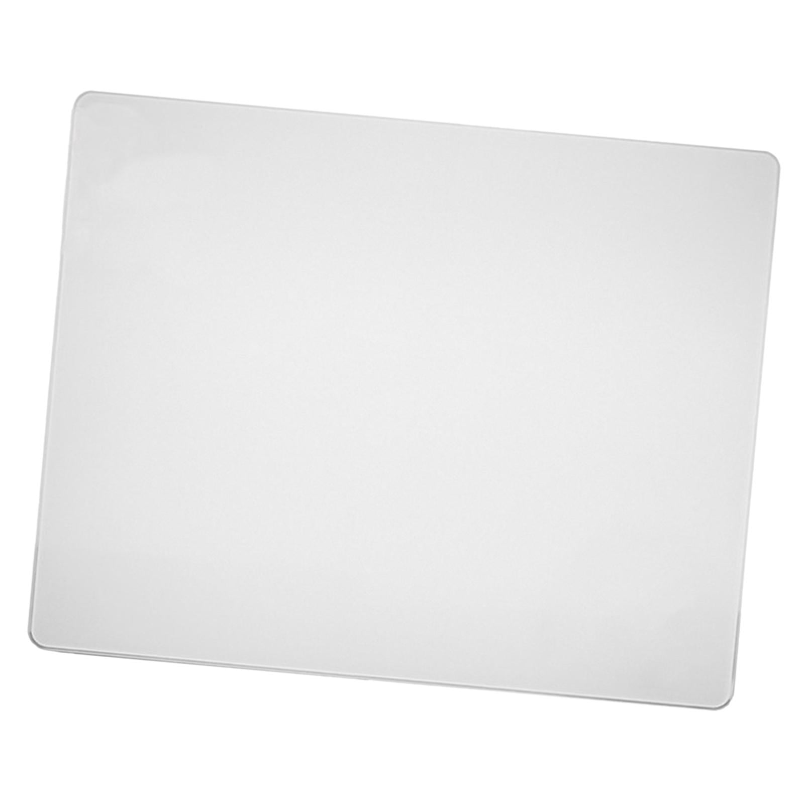Photovoltaic Glass Gaming Mouse Pad Fast and Accurate Mouse Control Clear Water Smooth Mouse Mat Mousepad for PC Laptop
