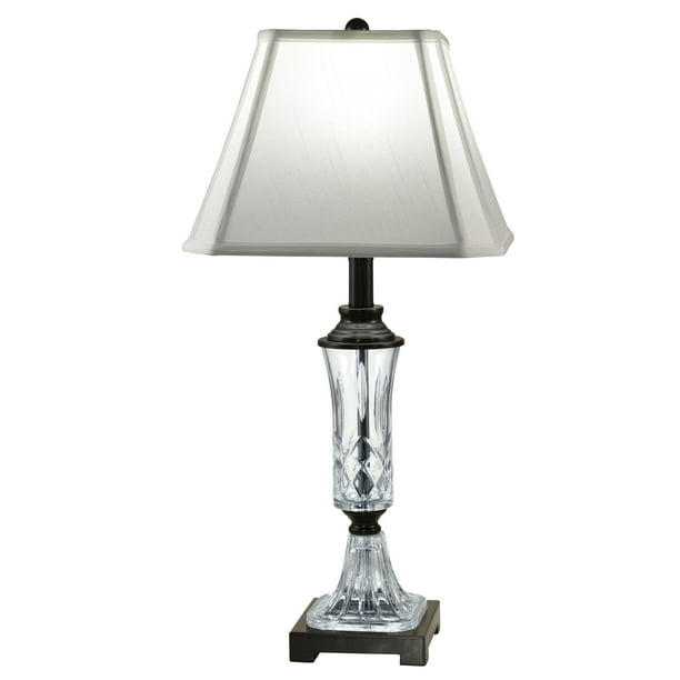 Dale Ebony Black Table Lamp, Kenroy Home Aurora Table Lamps