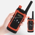 thumbnail image 2 of para de hasta 200 de largo para adultos 2 paquetes - Naranja Sunnimix Walkie Talkies para niños, 2 of 8