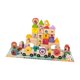 thumbnail image 4 of Juego De Bloques De Construcción De Madera, Tren Magnético De Madera Para Año Nuevo, Niños Y Niñas, 4 of 9