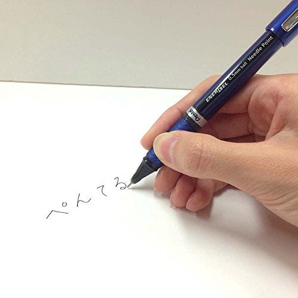 Pentel Enajeru Euro 0.5 black ink [10 packs] BLN25-A (japan import)