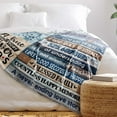 thumbnail image 4 of XZYG Couple Blankets for Wife Husband Mom and Dad 60th Wedding Anniversary Gift(40*50inch), 4 of 7