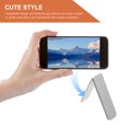 thumbnail image 3 of Creative Phone Back Kickstand Phone Foldable Pasting Rack Mobile Phone Holder, 3 of 8