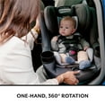 thumbnail image 2 of Evenflo REO by Revolve360 Rotational Convertible Car Seat with Quick Clean Cover, Chelsea, 2 of 8