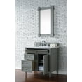 thumbnail image 6 of James Martin Vanities 650-V36-3Wz Brittany 36" Single Basin Poplar Wood Vanity Set - White, 6 of 7