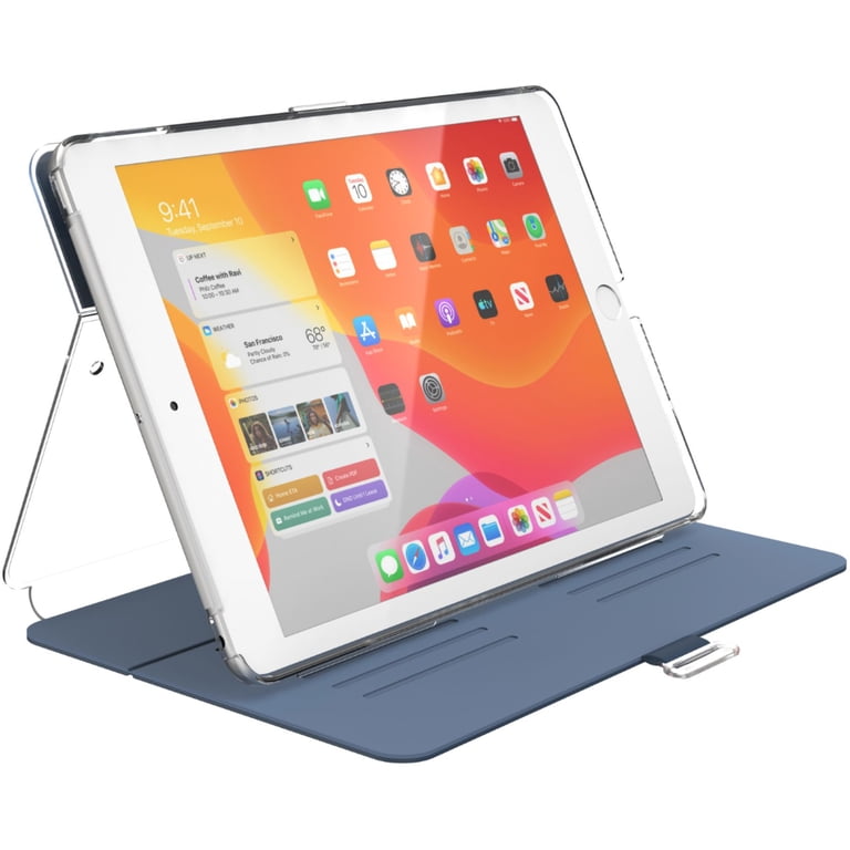 Speck, Balance Folio, 10.2 inch, Marine Blue and Clear - Walmart.com