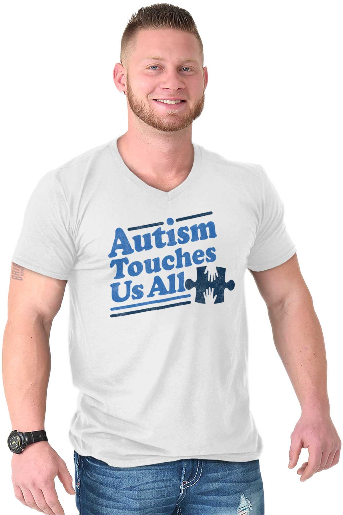 autism team shirts