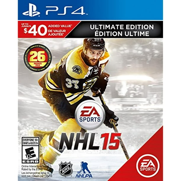 NHL 15 - Édition Ultime - PlayStation 4