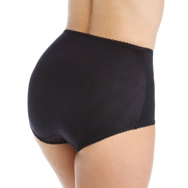 Women's Vassarette 40001 Undershapers Smoothing & Shaping Brief Panty  (Chocolate Kiss XL) 