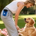 thumbnail image 4 of Mini Pet Treat Pouch 7X9Cm Nylon Bag with Drawstring for Training and Walks, 4 of 6