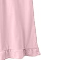 thumbnail image 5 of Auroural Summer Dresses For Toddler Girls Children's Summer Solid Color Short-sleeved Turn-down Collar Dress Homewear Sleeping Dress For Kids 5-6 Years, 5 of 5
