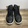 thumbnail image 2 of Ni - ke Air Jordan 1 Mid Black Gold Men's 14 Casual Sneakers AJ1 554724-042 EUC, 2 of 5