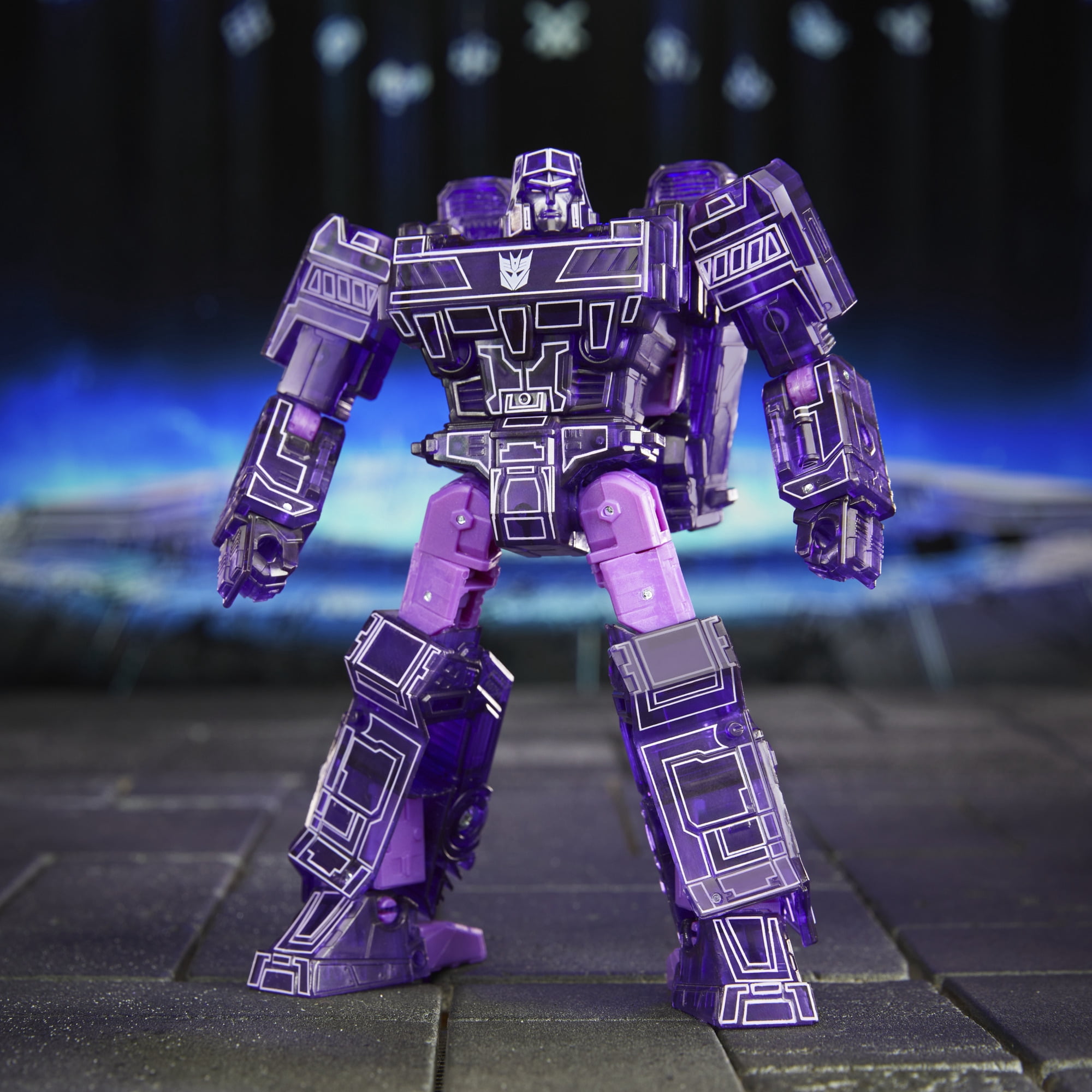 Transformers Toys Age of the Primes Dark Energon Megatron 6.75-inch Action Figure, Ages 8 and up