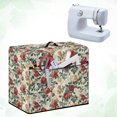 thumbnail image 4 of HELLHERO Rose Sewing Machine Protector Cover with Pockets for Extra Accessories Pocket for Most Singer and Brother Sewing Machine, 4 of 8