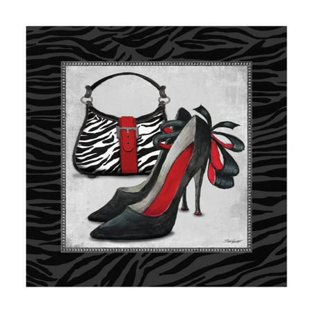 Home Fashions Zebra - Zebra Fashion II Print Wall Art By Todd Williams