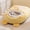 Yellow, variant on Pet Beds Capsule Sleeping Bags For Cats And Dogs Warm And Enclosed Pet Beds For Winter Indoor Foldable Soft Pussy Bed With Cushion