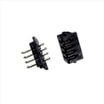 thumbnail image 3 of 5 Par de Conectores de Descarga de Energía de Batería de Bicicleta Eléctrica, Conector Macho y Hembra de , Base/Placa de Batería de Repuesto para Hailong, 3 of 5