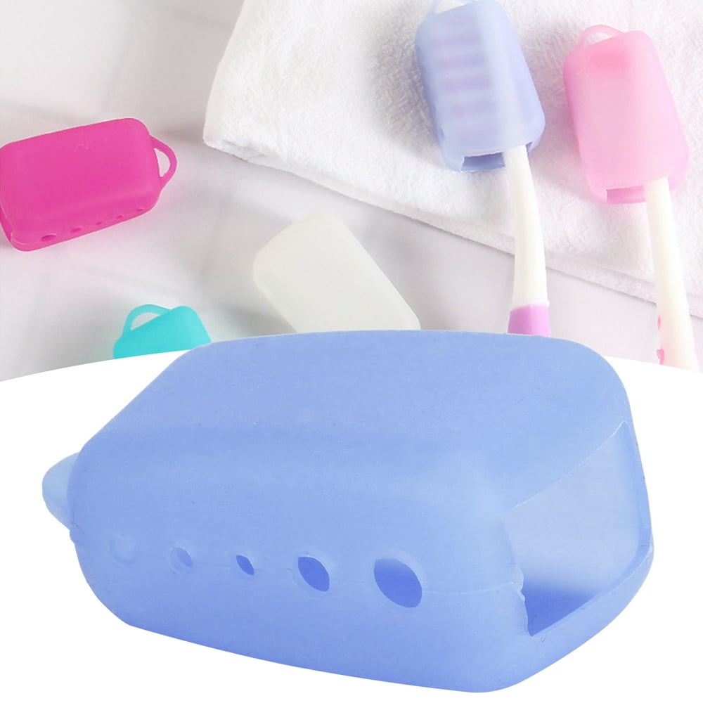 silicone travel toothbrush holder