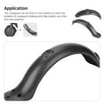 Scooter Electric Mudguard Rear Support Brackets Bike Stand Lightweight Abs