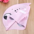 thumbnail image 4 of EeaseCA Adorable Élastique Design Poisson Dessin Animé pour Garçons et Filles (Rose), 4 of 7