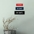 thumbnail image 4 of Signs ByLITA Basic DIY Crafts Sign (Blue) - Small, 4 of 6