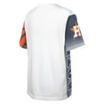 thumbnail image 3 of Youth White Houston Astros Impact Hit Bold T-Shirt, 3 of 3