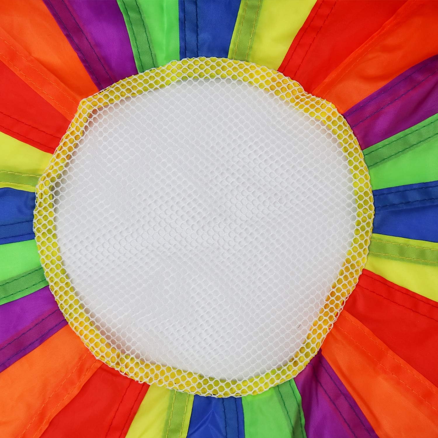 Play Parachute for Kids Tent Cooperative Team Building Birthday Games (20ft)