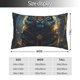 thumbnail image 2 of Fotbe Forest Meditating Tiger Funda de Almohada Decorativa Estilo Occidental, Lujo en Algodón, Fundas para Almohadas King, Cojín Estampado para Decoración del Hogar-14"x20", 2 of 6