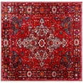 thumbnail image 6 of SAFAVIEH Vintage Hamadan Cathleen Oriental Area Rug, Red/Multi, 10'6" x 14', 6 of 10