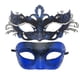 thumbnail image 1 of Máscara de maquillaje para carnaval, para hombres y mujeres, máscara romana de carnaval, máscara de metal de hierro para actuación, máscara de maquillaje para fiesta, máscara estilo pareja para hombre, 1 of 1