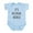 Sky Blue, variant on CafePress - It's Accrual World Baby Light Bodysuit - Baby Light Bodysuit, Size Newborn - 24 Months