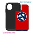 thumbnail image 2 of DistinctInk Custom SKIN / DECAL compatible with OtterBox Defender for iPhone 11 (6.1" Screen) - Tennessee State Flag - US State Flag, 2 of 5