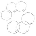 thumbnail image 1 of PENIKOKO 6Pcs Fixing Clip Rings For Manganese Steel Spotlight Holder For Commercial Use, 1 of 8
