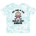 thumbnail image 3 of Inktastic My Daddy Worlds Best Barber Girls Toddler T-Shirt, 3 of 5