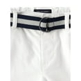 thumbnail image 2 of The Children's Place Boys Belted Chino Short, Sizes 6M-16, 2 of 3