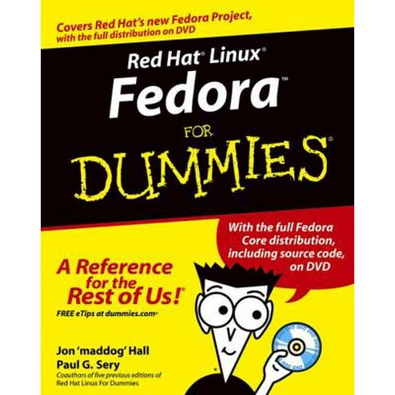 Pre-Owned Red Hat Linux Fedora For Dummies (Paperback) 076454232X 9780764542329