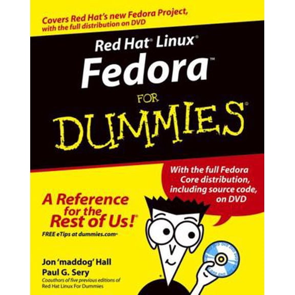 Pre-Owned Red Hat Linux Fedora For Dummies (Paperback) 076454232X 9780764542329