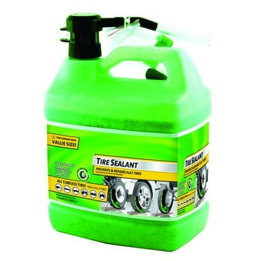 Slime Tire Sealant,Jug with Pump,1 gal. 10163