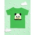 thumbnail image 3 of Panda Eating Leaves T-Shirt Infant -Image by Shutterstock,  18 Months, 3 of 4