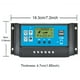thumbnail image 4 of Bearachild Controlador solar Tamaño compacto Regulador de carga Panel de configuración Suministros industriales Controladores de carga Dispositivo de Type2 NO2, 4 of 6