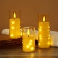 thumbnail image 3 of YSTIANN Flameless LED Candles Set of 9 - Battery Operated Electronic Tea Lights with Timer, Remote for Home Decor & Festive Ambiance (Tea Color) AZ78-6543, 3 of 7